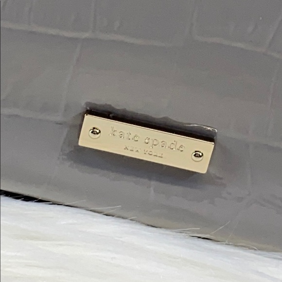 SOLD!! KATE SPADE ✖️ Soft Taupe Bag $698!! - Picture 13 of 16